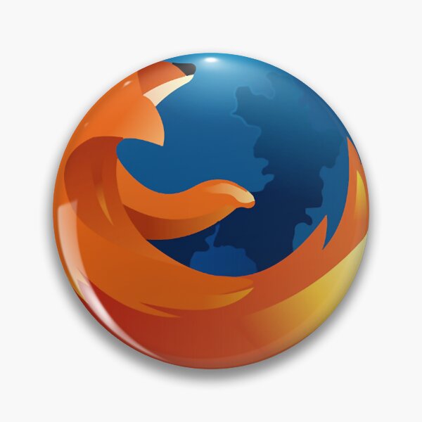 Item preview, firefox logo designed and sold by KathyFox1.