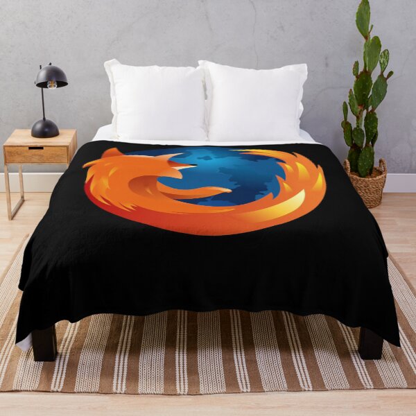 Item preview, firefox logo designed and sold by KathyFox1.