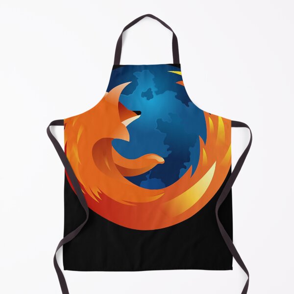 Item preview, firefox logo designed and sold by KathyFox1.