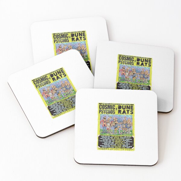 Item preview, Cosmic Psychos and Dune Rats designed and sold by ThompsonFiona.