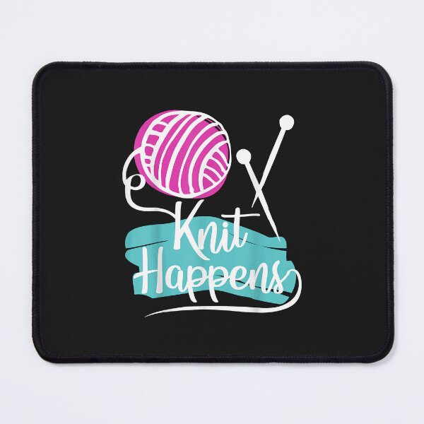 Item preview, Knit Happens - Funny Knitter, Knitting designed and sold by luciaaljudith.