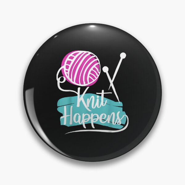 Item preview, Knit Happens - Funny Knitter, Knitting designed and sold by luciaaljudith.