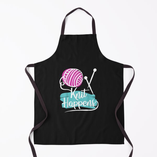 Item preview, Knit Happens - Funny Knitter, Knitting designed and sold by luciaaljudith.