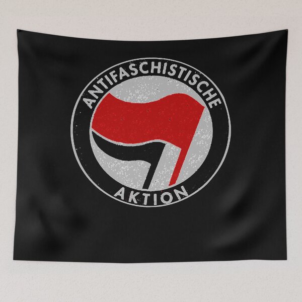 Item preview, German Antifa Logo designed and sold by KathyFox1.