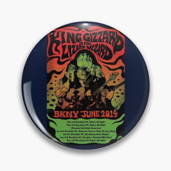 Item preview, King Gizzard and the lizard wizard designed and sold by ThompsonFiona.