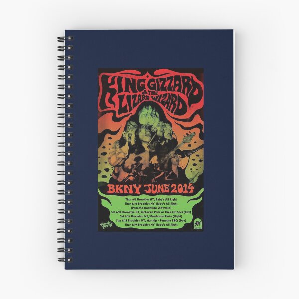 Item preview, King Gizzard and the lizard wizard designed and sold by ThompsonFiona.
