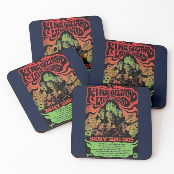 Item preview, King Gizzard and the lizard wizard designed and sold by ThompsonFiona.
