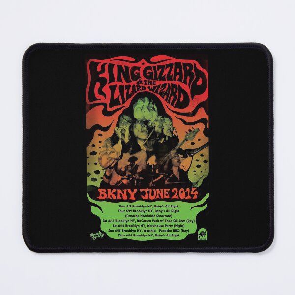 Item preview, King Gizzard and the lizard wizard designed and sold by ThompsonFiona.