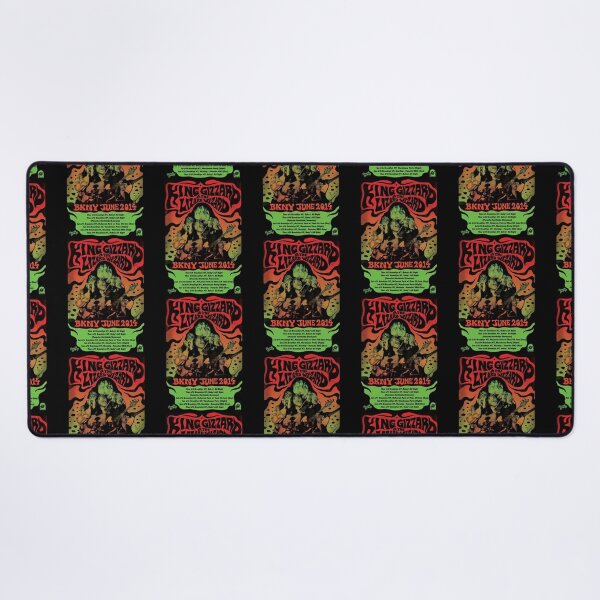 Item preview, King Gizzard and the lizard wizard designed and sold by ThompsonFiona.
