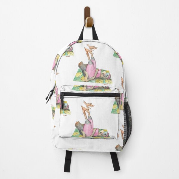 Item preview, Dodo on the Yoga Mat designed and sold by DodoGallery.