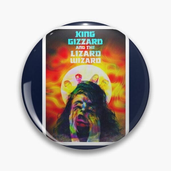 Item preview, King Gizzard and the lizard wizard  designed and sold by ThompsonFiona.