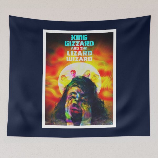 Item preview, King Gizzard and the lizard wizard  designed and sold by ThompsonFiona.