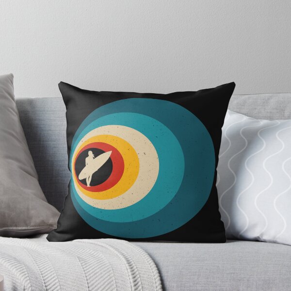 Item preview, Surfer Girls Gift Vintage Wave Retro Surfing Surf Beach designed and sold by Mercheesy.