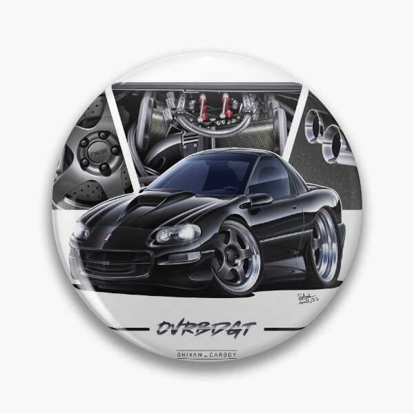 Item preview, Brent's 4th gen camaro designed and sold by ShivamSharma.