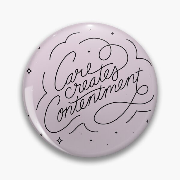 Item preview, Care Creates Contentment designed and sold by DebtFreeMom.