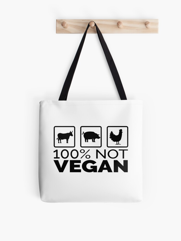 Men's Vegan Tote Bags