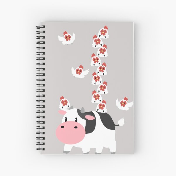 Item preview, Cow and Chickens designed and sold by EliseMara.