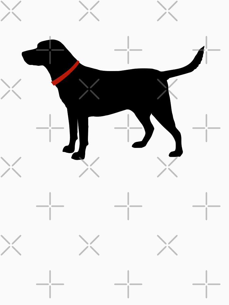 "Labrador Retriever, Black Lab" Tshirt for Sale by madeulaugh