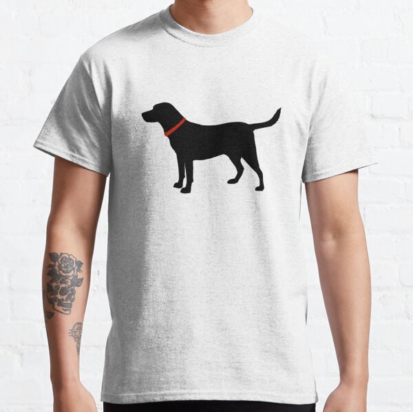 Labrador Retriever, Black Lab Classic T-Shirt