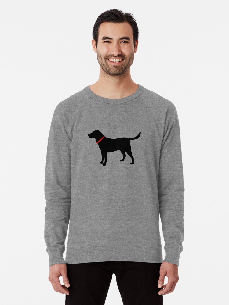 Black lab sweatshirt best sale