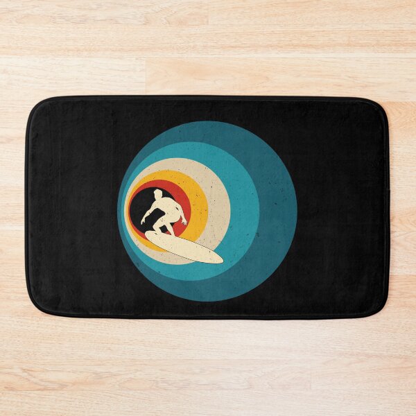 Item preview, Surfer Gift Vintage Wave Retro Surfing Surf Beach designed and sold by Mercheesy.