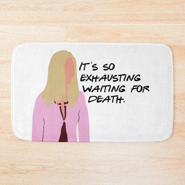 Item preview, It's so exhausting waiting for death designed and sold by calliew1217.