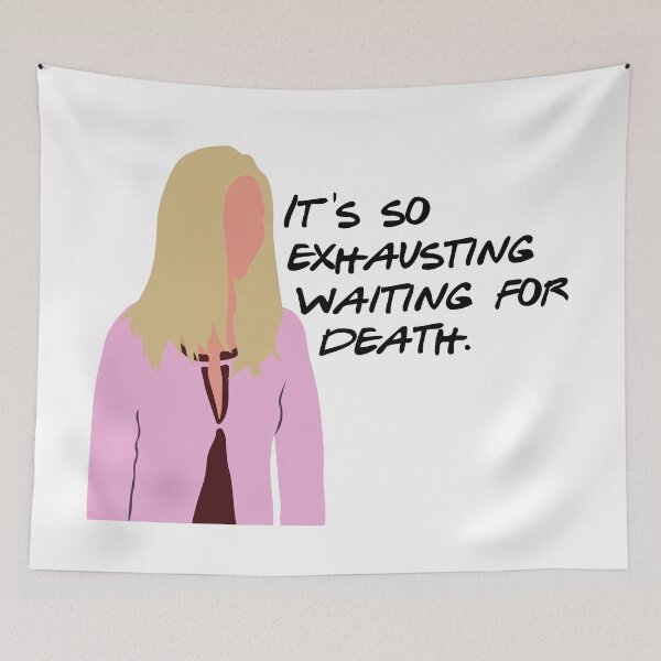 Item preview, It's so exhausting waiting for death designed and sold by calliew1217.