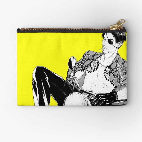 Item preview, Majima on motorcycle designed and sold by minicooly.