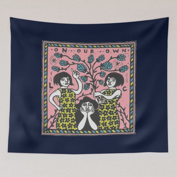 Item preview, LIME CORDIALE &x27;ON OUR OWN&x27 designed and sold by ThompsonFiona.