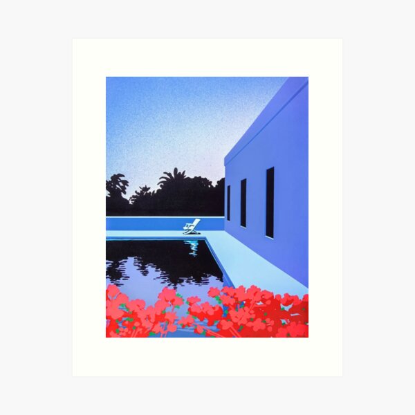 Hiroshi Nagai Art Print