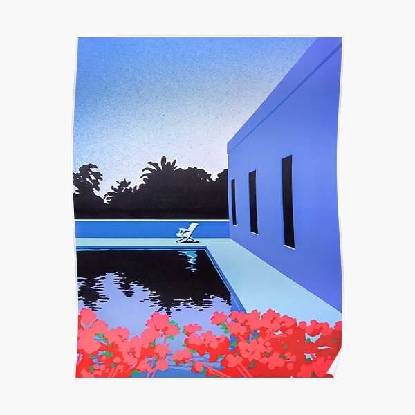 Hiroshi Nagaï Poster