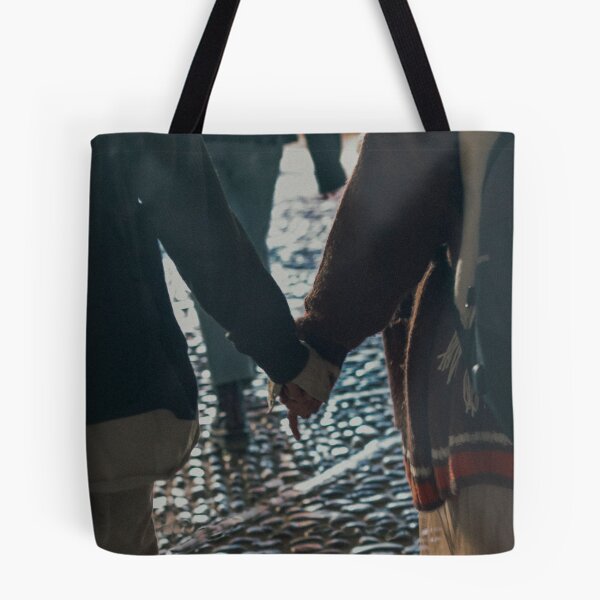 Item preview, Couple Girls Holding Hands Silhouette designed and sold by Sitorus Sun.