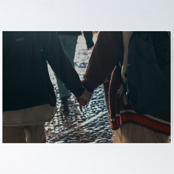Item preview, Couple Girls Holding Hands Silhouette designed and sold by Sitorus Sun.
