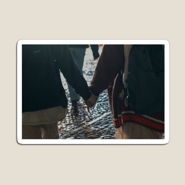Item preview, Couple Girls Holding Hands Silhouette designed and sold by Sitorus Sun.