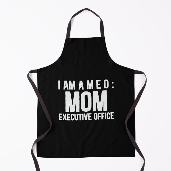Item preview, I Am A M E O Mom Executive Office designed and sold by PatternFeed8.