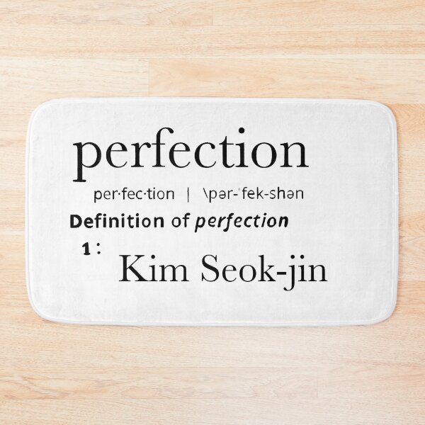 Item preview, Perfection: Jin designed and sold by MaryAreWe.