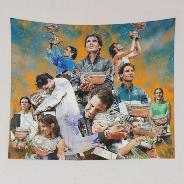 Item preview, Rafael Nadal designed and sold by jukeart54.