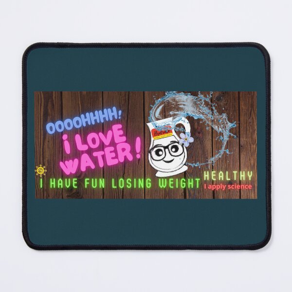 Item preview, I love water, Losing weight healthy designed and sold by Narcisa22.
