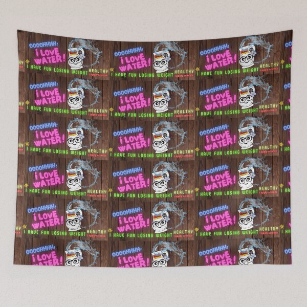 Item preview, I love water, Losing weight healthy designed and sold by Narcisa22.