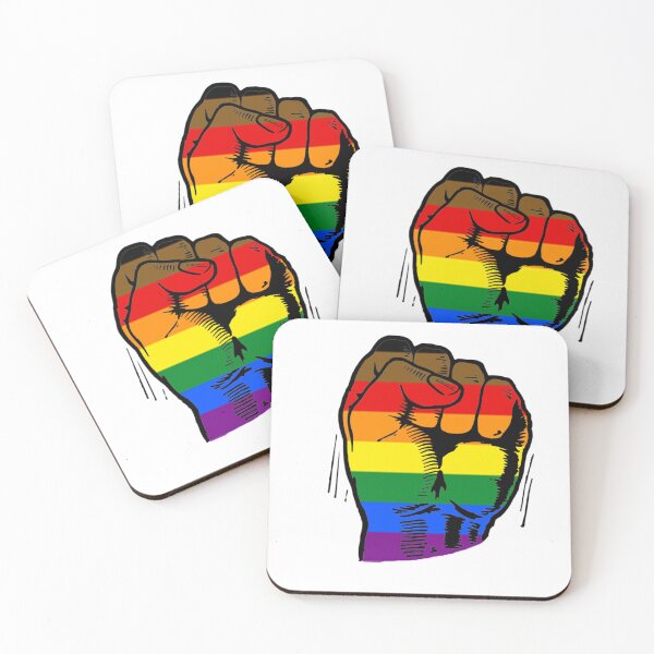 Item preview, Pride fist designed and sold by Vlaki.