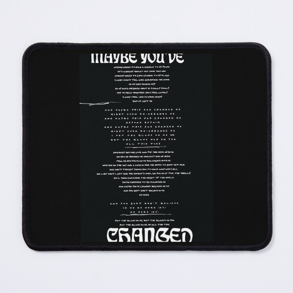 Item preview, MAYBE YOU&x27;VE CHANGED - Tash sultana lyrics bEST SELLER designed and sold by ThompsonFiona.