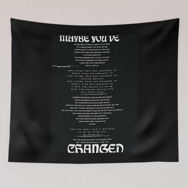 Item preview, MAYBE YOU&x27;VE CHANGED - Tash sultana lyrics bEST SELLER  designed and sold by ThompsonFiona.