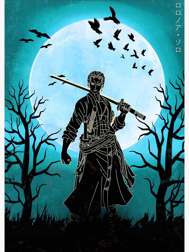 Roronoa Zoro Poster for Sale by AaronWeedo