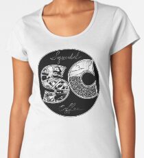 Sequentian Coffee Women's Premium T-Shirt
