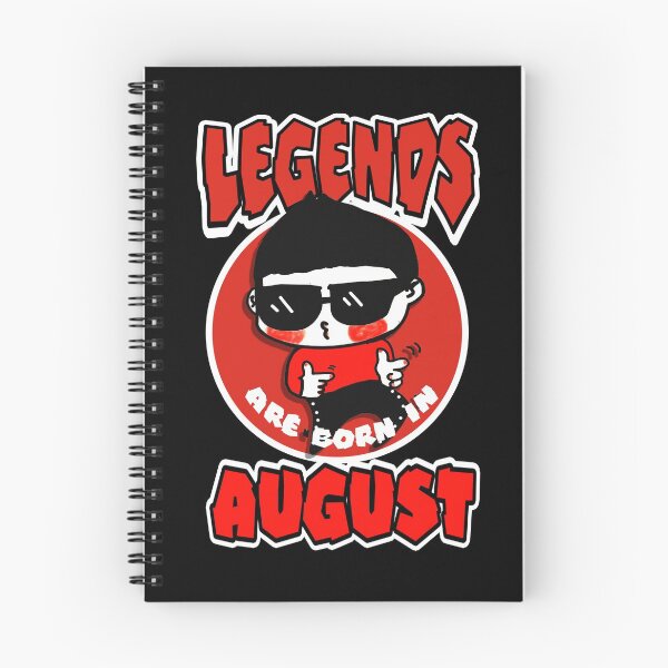 Item preview, Legends Are Born In August designed and sold by TheTaurus.
