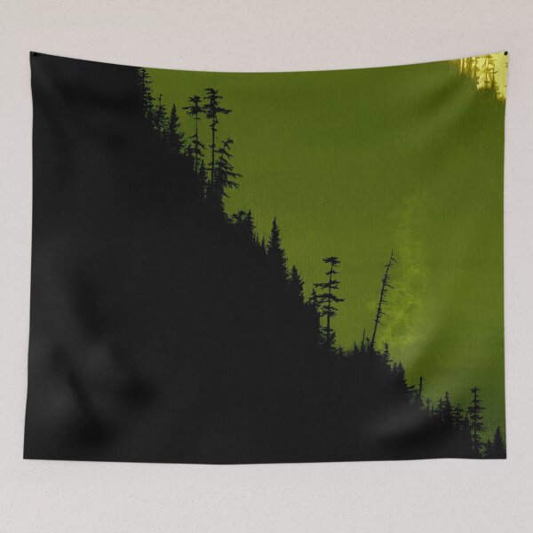 Item preview, Mountain Forest 1 designed and sold by Jess Purser.