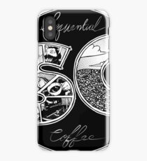 Sequentian Coffee iPhone Case