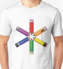 Pencil Wheel Unisex T-Shirt