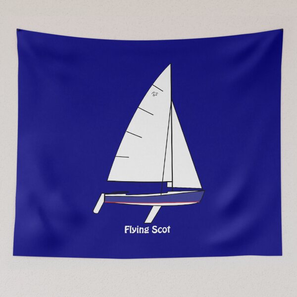 Item preview, Flying Scot sailboat designed and sold by CHBB.