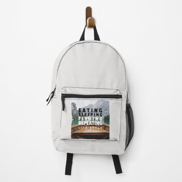 Item preview, Eat, sleep, fish, life style. designed and sold by Sansiri.